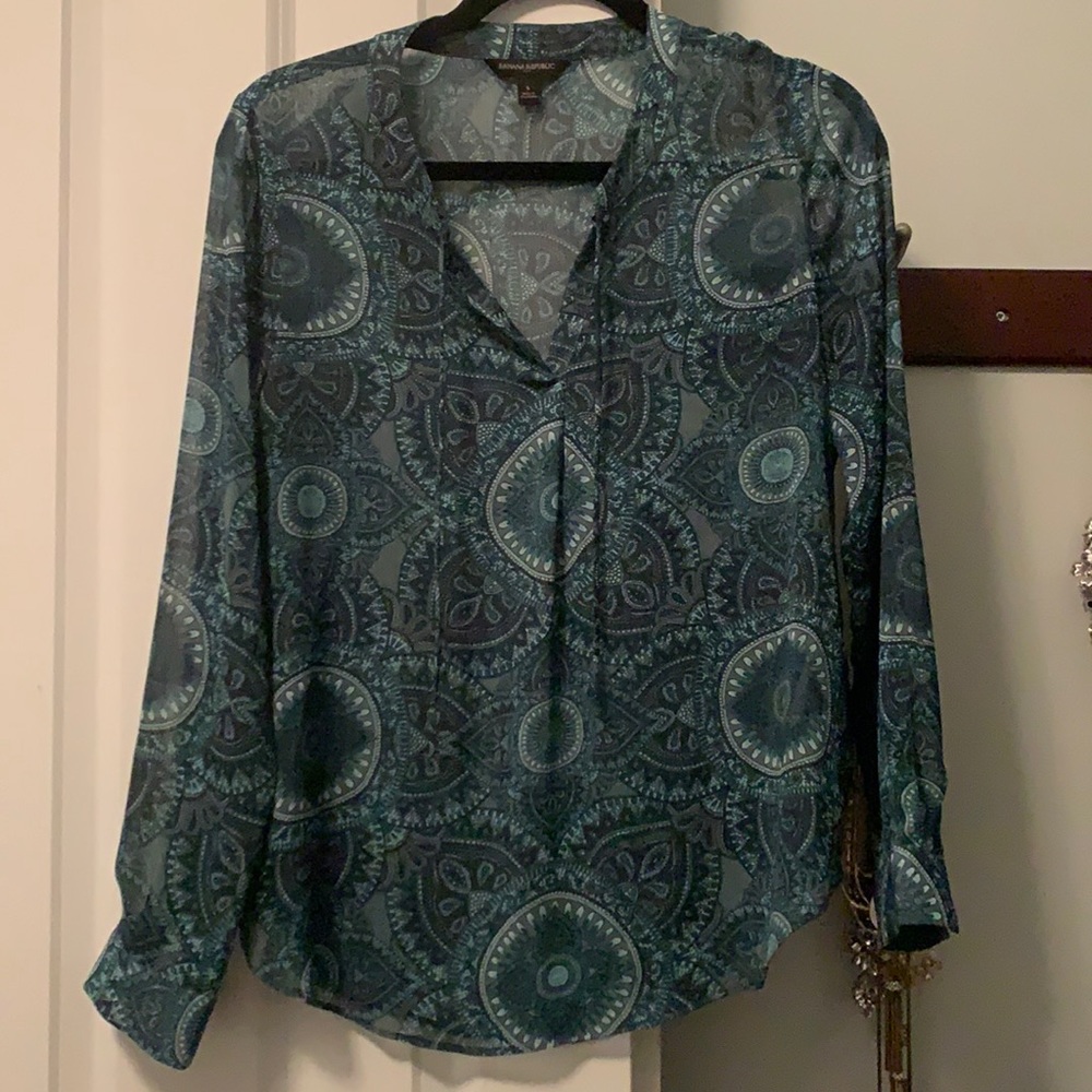 Boho top!